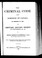 Cover of: The Criminal code of the Dominion of Canada, as amended in 1893