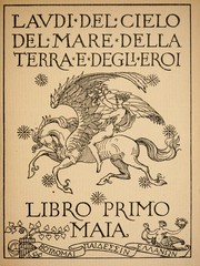 Cover of: Laudi del cielo, del mare, della terra e degli eroi by Gabriele D'Annunzio