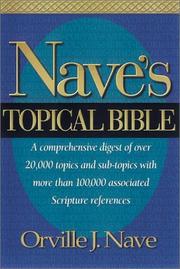 Cover of: Nave's Topical Bible by Orville J. Nave