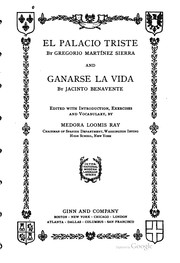 Cover of: El palacio triste by Gregorio Martínez Sierra