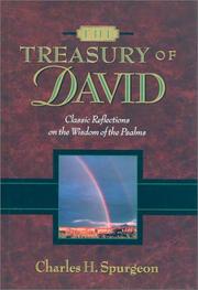 The Treasury of David by Charles Haddon Spurgeon