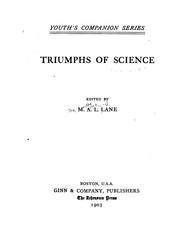 Cover of: Triumphs of science