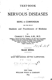 Cover of: Text-book of nervous diseases by Charles Loomis Dana, Charles Loomis Dana