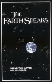 Cover of: The Earth Speaks by Steve Van Matre