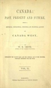 Canada by William Henry Smith of Canada