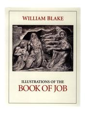 Cover of: William Blake: illustrations of the Book of Job
