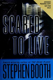 Cover of: Scared to live