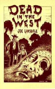 Cover of: Dead in the West