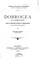 Cover of: Dobrogea (La Dobroudja): étude de geographie physique et ethnographique