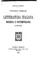 Cover of: Letteratura italiana moderna e contemporanea (1748-1901)