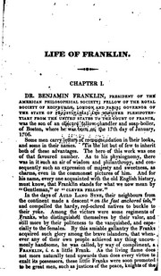 Cover of: The Life of Benjamin Franklin: With Many Choice Anecdotes and Admirable ... by Mason Locke Weems