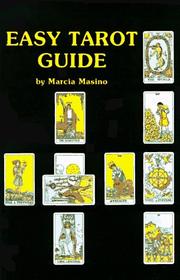 Easy Tarot Guide by Marcia Masino