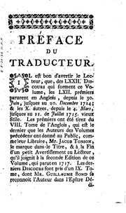 Cover of: Le spectateur, ou le Socrate moderne, où l'on voit un portrait naïf des moeurs de ce siècle: ou ...
