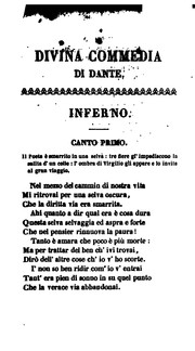 Cover of: La divina commedia by Dante Alighieri, Antonio Buttura
