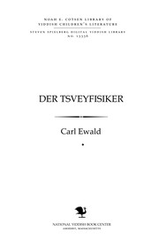 Cover of: Der tsṿeyfisiḳer