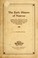 Cover of: The early history of Nauvoo