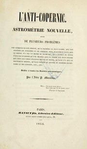 Front cover of L' anti-Copernic by L.-P Matalène