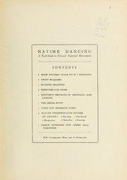 Cover of: Nature dancing: the poetry of motion.