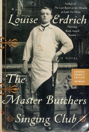 Cover of: The Master Butchers Singing Club by Louise Erdrich