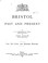 Cover of: Bristol past and present