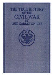 Cover of: The True History of the Civil War