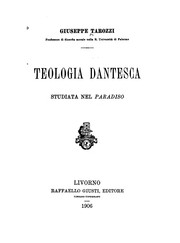 Cover of: Teologia Dantesca: studiata nel Paradiso by 