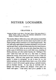 Cover of: Nether Lochaber by Alexander Stewart