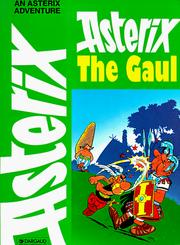 Cover of: Asterix the Gaul (Adventures of Asterix) by 