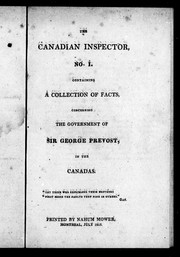 The Canadian inspector