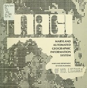 Cover of: MAGI by Maryland. Dept. of State Planning