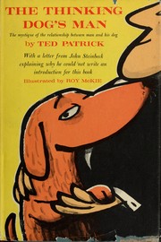 Cover of: The thinking dog's man.