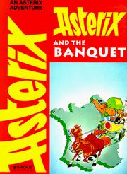 Cover of: Asterix and the Banquet by René Goscinny