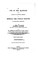 Cover of: The use of the blowpipe in the qualitative and quantitative examination of minerals, ores, furnace products, and other metallic combinations.