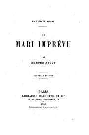 Cover of: Le mari imprévu by Edmond About