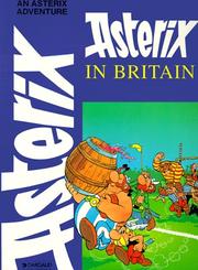 Cover of: Asterix in Britain by René Goscinny