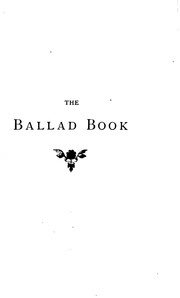 Cover of: The ballad book: a selection of the choicest British ballads