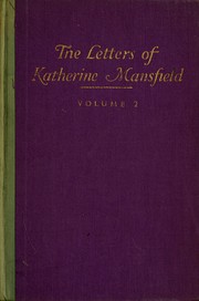 Cover of: The letters of Katherine Mansfield by Katherine Mansfield