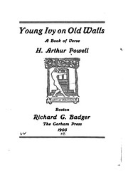 Cover of: Young ivy on old walls | H. Arthur Powell
