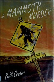 Cover of: A mammoth murder