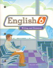 English 6 cover