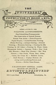 Cover of: The universal instructor in home arts