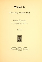 Walled in by William Osborn Stoddard