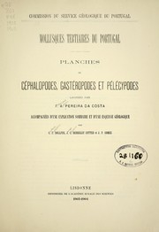 Cover of: Mollusques tertiaires du Portugal: planches de céphalopodes, gastéropodes et pélécypodes laissées