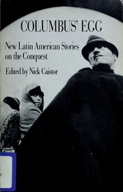 Cover of: Columbus's Egg: New Latin American Stories on the Conquest