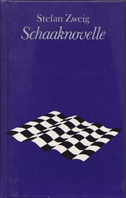 Cover of: Schaaknovelle