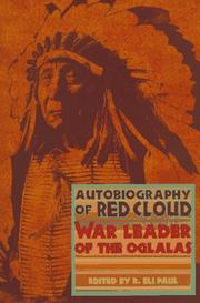 Cover of: Autobiography of Red Cloud by R. Eli Paul