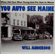 Cover of: You Auto See Maine