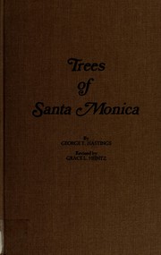 Cover of: Trees of Santa Monica | Hastings, George Tracy