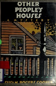 Cover of: Other people's houses by Susan Rogers Cooper