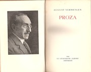 Cover of: Proza.